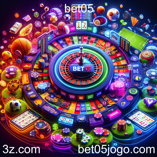 Apostas no Bet05: O Futuro dos Jogos Online
