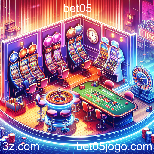 Explorando a Categoria de Cassino no Bet05: Uma Jornada de Emoções e Prêmios
