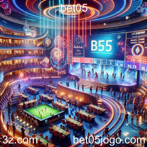 Apostas Ao Vivo: A emoção em tempo real no Bet05